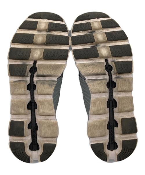 on（オン）On (オン) Cloudswift ランニングシューズ　軽量 グレー サイズ:USM7.5  UK7の古着・服飾アイテム