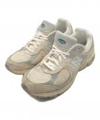 NEW BALANCEニューバランス）の古着「ローカットスニーカー」｜グレー