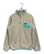 Patagoniaパタゴニア）の古着「シンチラスナップ フリースジャケット」｜ベージュ