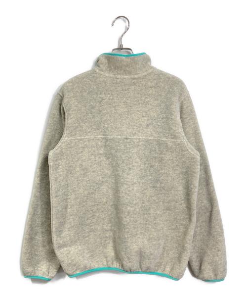 Patagonia（パタゴニア）Patagonia (パタゴニア) シンチラスナップ フリースジャケット ベージュ サイズ:Sの古着・服飾アイテム