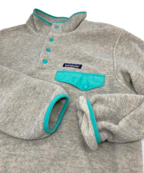 Patagonia（パタゴニア）Patagonia (パタゴニア) シンチラスナップ フリースジャケット ベージュ サイズ:Sの古着・服飾アイテム