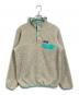 Patagonia（パタゴニア）の古着「シンチラスナップ フリースジャケット」｜ベージュ