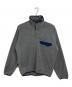 Patagonia（パタゴニア）の古着「Lightweight Synchilla Snap-T/ライトウェイト・シンチラ・スナップT」｜グレー
