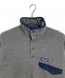Patagonia (パタゴニア) Lightweight Synchilla Snap-T/ライトウェイト・シンチラ・スナップT グレー サイズ:XS：13000円