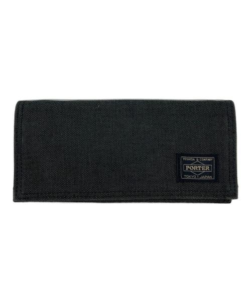 PORTER（ポーター）PORTER (ポーター) 長財布　スモーキー　日本製 グレー サイズ:実寸参照の古着・服飾アイテム