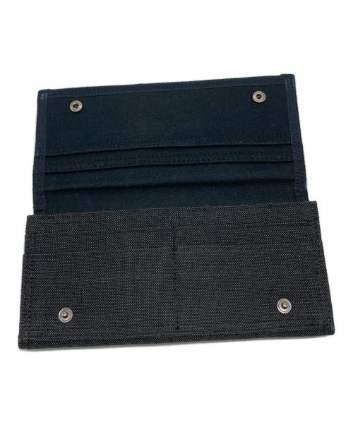 PORTER（ポーター）PORTER (ポーター) 長財布　スモーキー　日本製 グレー サイズ:実寸参照の古着・服飾アイテム