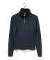 1017 ALYX 9SM（テンセブンティーン アリクス ナインエスエム）の古着「ハーフボタンパーカー　フーディ　イタリア製」｜ブラック