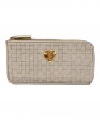 ATAOアタオ）の古着「長財布　L字ジップウォレット　L字ファスナー」｜ベージュ