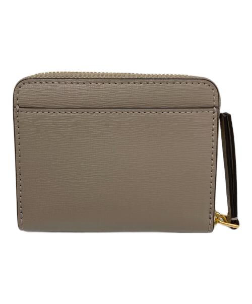 TORY BURCH（トリーバーチ）TORY BURCH (トリーバーチ) キーリング付きコインケース ベージュの古着・服飾アイテム