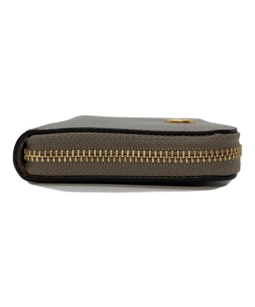 TORY BURCH（トリーバーチ）TORY BURCH (トリーバーチ) キーリング付きコインケース ベージュの古着・服飾アイテム