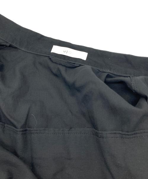 Ujoh（ウジョー）Ujoh (ウジョー) 4 P シャツドレス　ロングドレス　ロングワンピース　日本製 ブラック サイズ:2の古着・服飾アイテム