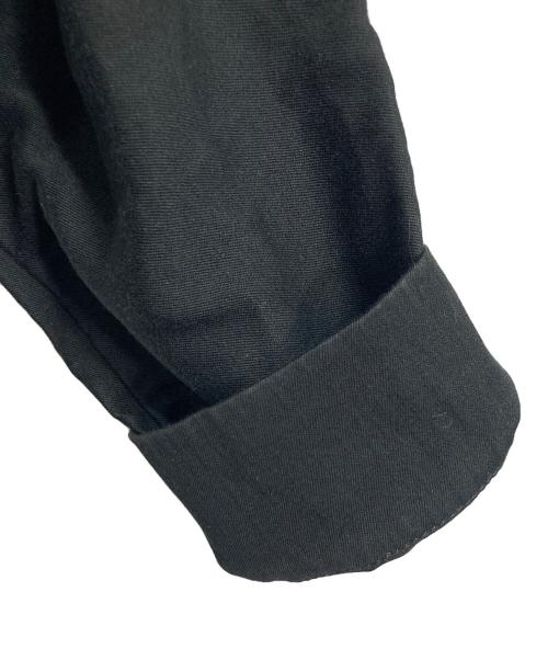 Ujoh（ウジョー）Ujoh (ウジョー) 4 P シャツドレス　ロングドレス　ロングワンピース　日本製 ブラック サイズ:2の古着・服飾アイテム