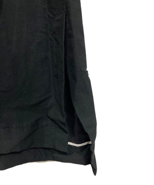 Ujoh（ウジョー）Ujoh (ウジョー) 4 P シャツドレス　ロングドレス　ロングワンピース　日本製 ブラック サイズ:2の古着・服飾アイテム