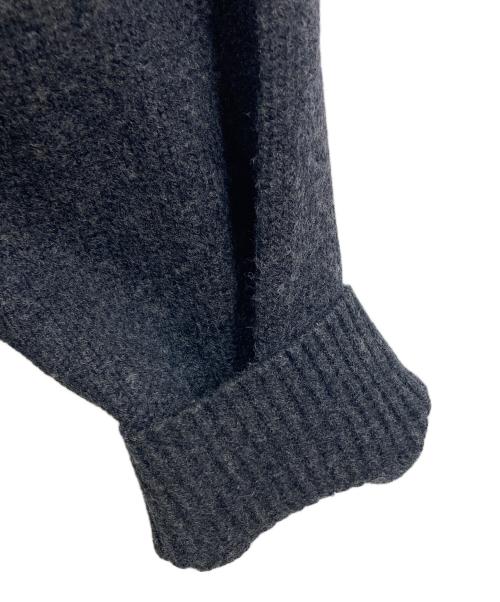 BLUFCAMP（ブルーフキャンプ）BLUFCAMP (ブルーフキャンプ) Intarsia Sweater　インターシャ セーター　ニット　 グレー サイズ:Sの古着・服飾アイテム