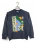 BLUFCAMP（ブルーフキャンプ）の古着「Intarsia Sweater　インターシャ セーター　ニット　」｜グレー