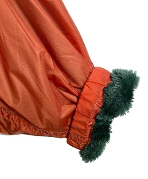 BEAMS PLUS（ビームスプラス）BEAMS PLUS (ビームスプラス) ナイロン フリース コーチジャケット　ナイロンジャケット　アウター オレンジ サイズ:Mの古着・服飾アイテム