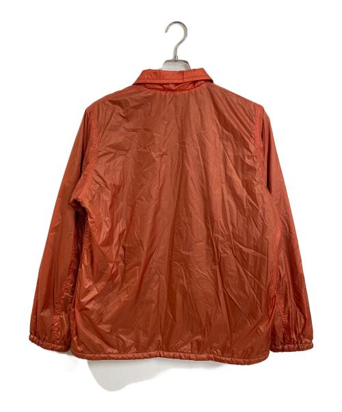 BEAMS PLUS（ビームスプラス）BEAMS PLUS (ビームスプラス) ナイロン フリース コーチジャケット　ナイロンジャケット　アウター オレンジ サイズ:Mの古着・服飾アイテム