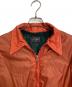 BEAMS PLUS (ビームスプラス) ナイロン フリース コーチジャケット　ナイロンジャケット　アウター オレンジ サイズ:M：6000円