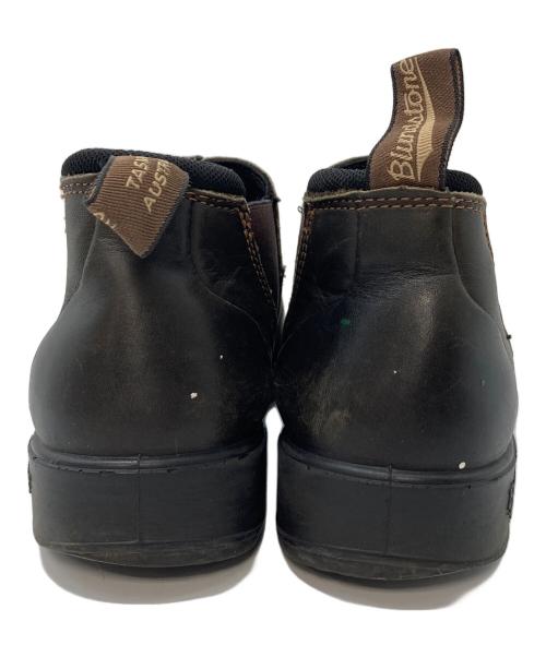 BLUND STONE（ブランドストーン）BLUND STONE (ブランドストーン) サイドゴアローカットブーツ ブラウン サイズ:5の古着・服飾アイテム