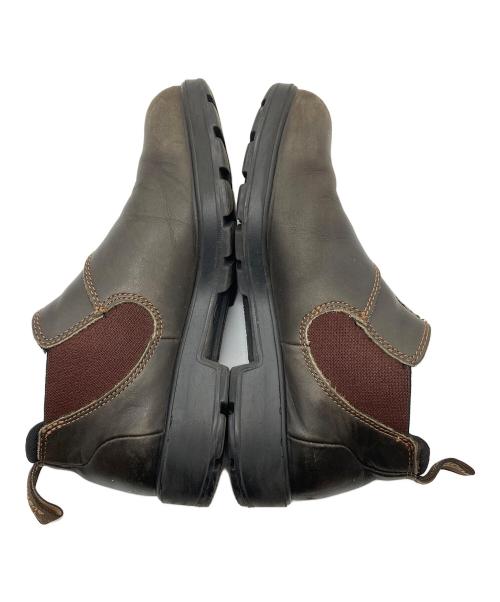 BLUND STONE（ブランドストーン）BLUND STONE (ブランドストーン) サイドゴアローカットブーツ ブラウン サイズ:5の古着・服飾アイテム