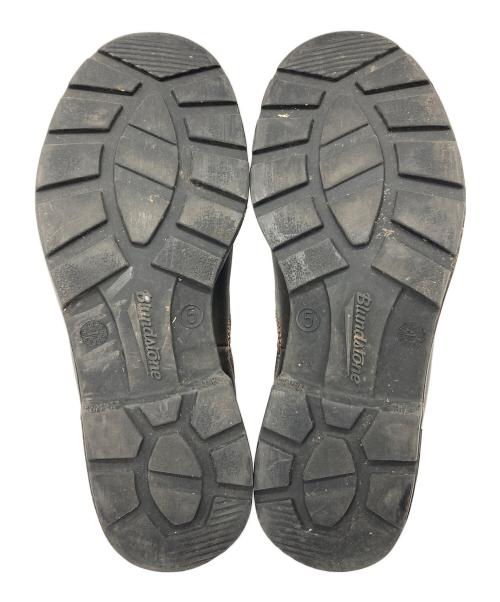 BLUND STONE（ブランドストーン）BLUND STONE (ブランドストーン) サイドゴアローカットブーツ ブラウン サイズ:5の古着・服飾アイテム