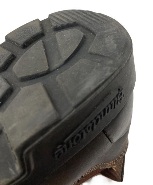 BLUND STONE（ブランドストーン）BLUND STONE (ブランドストーン) サイドゴアローカットブーツ ブラウン サイズ:5の古着・服飾アイテム