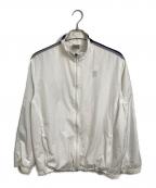 NIKEナイキ）の古着「【古着】00's ナイロンジャケット　ライトアウター　トラックジャケット　ジャージ」｜ホワイト