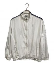 NIKE（ナイキ）の古着「【古着】00's ナイロンジャケット　ライトアウター　トラックジャケット　ジャージ」｜ホワイト