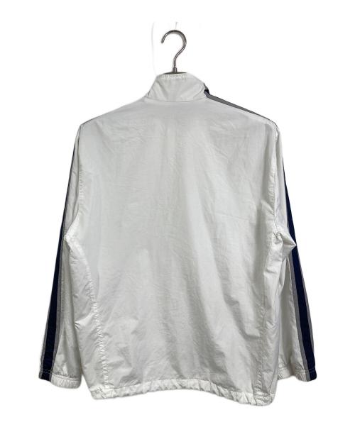 NIKE（ナイキ）NIKE (ナイキ) 【古着】00's ナイロンジャケット　ライトアウター　トラックジャケット　ジャージ ホワイト サイズ:Sの古着・服飾アイテム