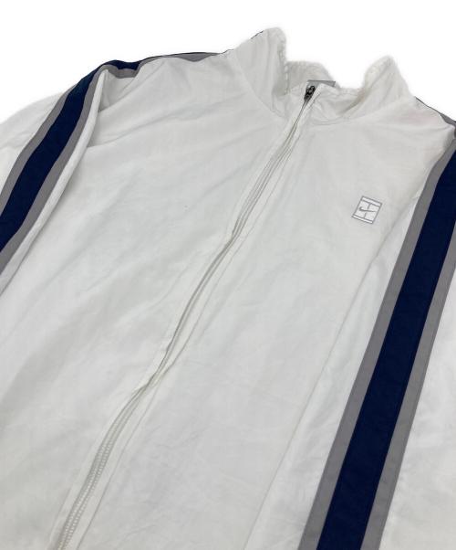NIKE（ナイキ）NIKE (ナイキ) 【古着】00's ナイロンジャケット　ライトアウター　トラックジャケット　ジャージ ホワイト サイズ:Sの古着・服飾アイテム
