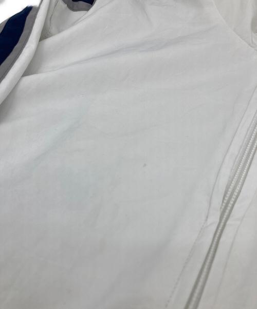 NIKE（ナイキ）NIKE (ナイキ) 【古着】00's ナイロンジャケット　ライトアウター　トラックジャケット　ジャージ ホワイト サイズ:Sの古着・服飾アイテム