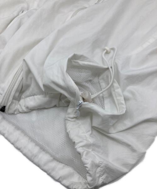 NIKE（ナイキ）NIKE (ナイキ) 【古着】00's ナイロンジャケット　ライトアウター　トラックジャケット　ジャージ ホワイト サイズ:Sの古着・服飾アイテム