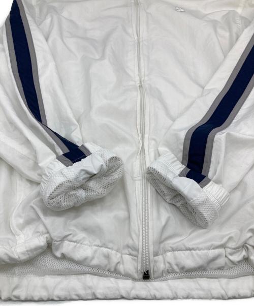 NIKE（ナイキ）NIKE (ナイキ) 【古着】00's ナイロンジャケット　ライトアウター　トラックジャケット　ジャージ ホワイト サイズ:Sの古着・服飾アイテム