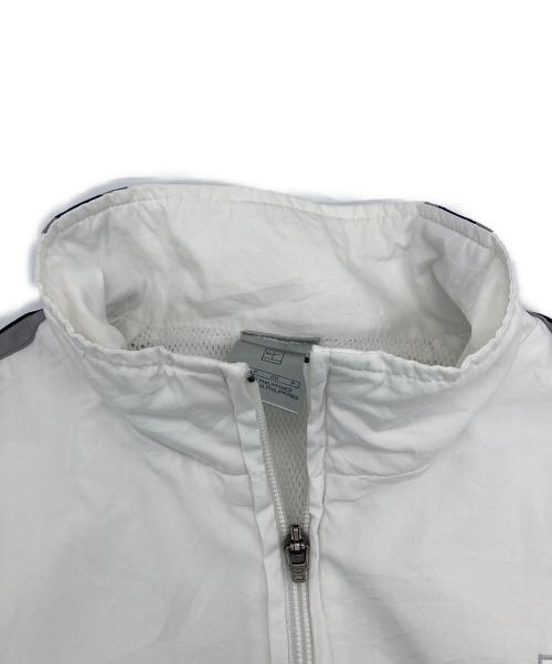 NIKE（ナイキ）NIKE (ナイキ) 【古着】00's ナイロンジャケット　ライトアウター　トラックジャケット　ジャージ ホワイト サイズ:Sの古着・服飾アイテム