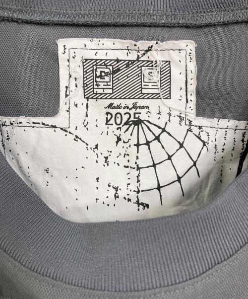 C.E（シーイー）C.E (シーイー) MESH TRACK CREW NECK メッシュトラッククルーネック　日本製 グレー サイズ:Sの古着・服飾アイテム