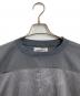 C.E (シーイー) MESH TRACK CREW NECK メッシュトラッククルーネック　日本製 グレー サイズ:S：13000円