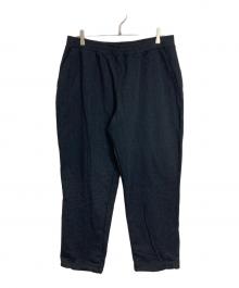 FRUIT OF THE LOOM×vainl archive（フルーツオブザルーム×ヴァイナルアーカイブ）の古着「LIVE-PT-FEスウェットパンツ」｜ブラック