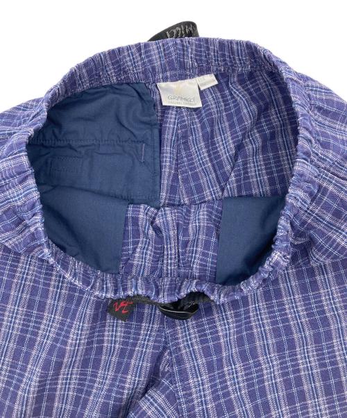 GRAMICCI（グラミチ）GRAMICCI (グラミチ) YARN DYE DOBBY PLAID JAM PANT パープル サイズ:Mの古着・服飾アイテム