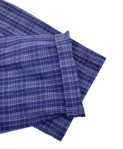 GRAMICCI（グラミチ）GRAMICCI (グラミチ) YARN DYE DOBBY PLAID JAM PANT パープル サイズ:Mの古着・服飾アイテム