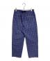 GRAMICCI (グラミチ) YARN DYE DOBBY PLAID JAM PANT パープル サイズ:M：5000円