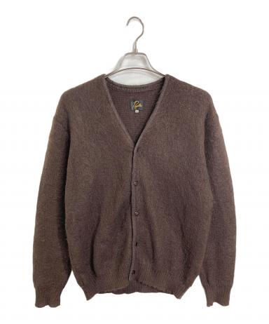 中古・古着通販】Needles (ニードルズ) モヘヤ カーディガン Vネック