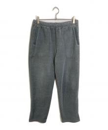 NIKE×F.C.R.B.（ナイキ×エフシーレアルブリストル）の古着「00's フリースパンツ」｜グレー