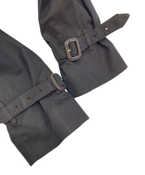 INVERTERE（インバーティア）INVERTERE (インバーティア) ウールライナー付トレンチコート　ロングコート　アウター　ライトアウター　イギリス製 グレー サイズ:32の古着・服飾アイテム