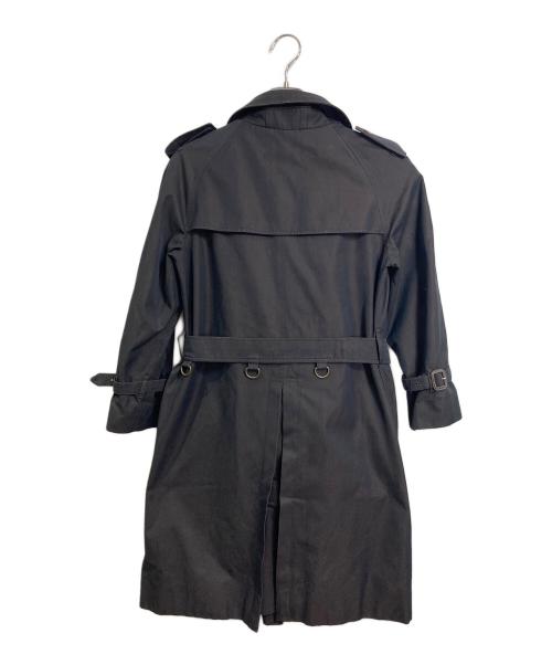 INVERTERE（インバーティア）INVERTERE (インバーティア) ウールライナー付トレンチコート　ロングコート　アウター　ライトアウター　イギリス製 グレー サイズ:32の古着・服飾アイテム
