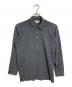 JOHN SMEDLEY（ジョンスメドレー）の古着「OLD ニットポロシャツ　長袖シャツ　イングランド製」｜グレー