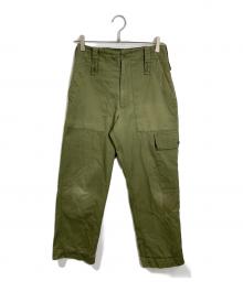 British Army（イギリス軍）の古着「【古着】トラウザーパンツ　イギリス軍　ミリタリーパンツ　」｜カーキ