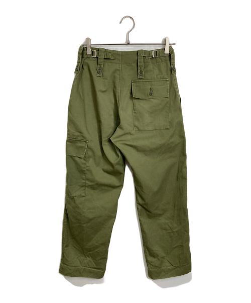 British Army（イギリス軍）British Army (イギリス軍) 【古着】トラウザーパンツ　イギリス軍　ミリタリーパンツ　 カーキ サイズ:72/76/92の古着・服飾アイテム