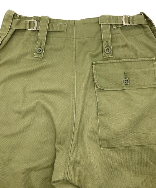 British Army（イギリス軍）British Army (イギリス軍) 【古着】トラウザーパンツ　イギリス軍　ミリタリーパンツ　 カーキ サイズ:72/76/92の古着・服飾アイテム