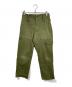 British Army（イギリス軍）の古着「【古着】トラウザーパンツ　イギリス軍　ミリタリーパンツ　」｜カーキ