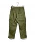 British Army (イギリス軍) 【古着】トラウザーパンツ　イギリス軍　ミリタリーパンツ　 カーキ サイズ:72/76/92：5000円